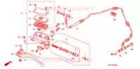 MAITRE CYLINDRE pour Honda CB 1300 SUPER FOUR de 2007
