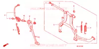 BEQUILLE pour Honda CB 1300 SUPER FOUR de 2007