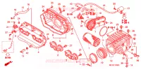 FILTRE A AIR pour Honda CB 1300 SUPER FOUR de 2007