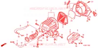 FILTRE A AIR pour Honda CLICK 110 FRONT DISK, SPOKED WHEELS de 2006