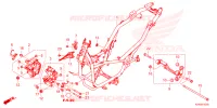 CADRE pour Honda ADV 160 de 2024