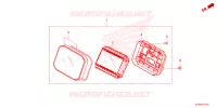 COMPTEUR pour Honda ADV 160 de 2024