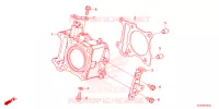 CYLINDRE pour Honda ADV 160 de 2024
