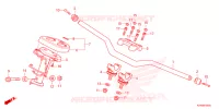 GUIDON   CARENAGE pour Honda ADV 160 de 2024