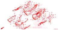 MARCHE PIEDS pour Honda ADV 160 de 2024
