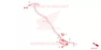 VASE D'EXPANSION pour Honda ADV 160 de 2024