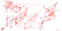 PORTE AVANT pour Honda PIONEER 1000-5 TRAIL de 2023