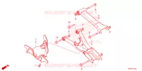 BRAS ARRIERE pour Honda FOURTRAX 520 RUBICON DCT DELUXE 3CM de 2024