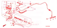 MAITRE CYLINDRE pour Honda VTX 1800 C de 2004