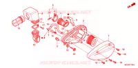 FILTRE A AIR pour Honda SHADOW VT 750 AERO ABS TWO TONES de 2004