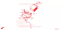 BATTERIE pour Honda SH 350 SMART TOP BOX de 2024