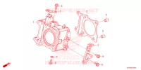 CYLINDRE pour Honda SH 350 SMART TOP BOX de 2024