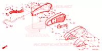 FILTRE A AIR pour Honda SH 350 SMART TOP BOX de 2024