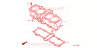 CYLINDRE pour Honda CB 1300 SUPER FOUR de 2008