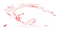 VALVE DE COMMANDE D'INJECTION D'AIR pour Honda CB 1300 SUPER FOUR de 2008