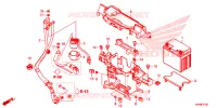 BATTERIE pour Honda CB 150 R ABS de 2018