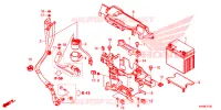 BATTERIE pour Honda CB 150 R ABS de 2024