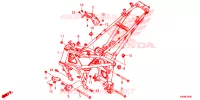 CADRE pour Honda CB 150 R ABS de 2024