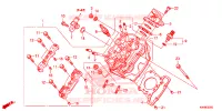CULASSE pour Honda CB 150 R ABS de 2024
