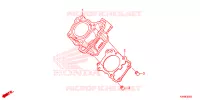 CYLINDRE pour Honda CB 150 R ABS de 2024