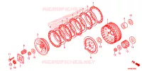 EMBRAYAGE pour Honda CB 150 R ABS de 2024