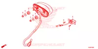 FEU ARRIERE pour Honda CB 150 R ABS de 2024