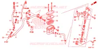 MAITRE CYLINDRE DE FREIN ARRIERE pour Honda CB 150 R ABS de 2024