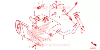 SILENCIEUX D'ECHAPPEMENT pour Honda CB 150 R ABS de 2024