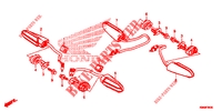 CLIGNOTANT pour Honda CB 150 R de 2018