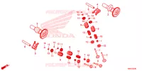 ARBRE A CAMES   SOUPAPE pour Honda CB 150 R de 2019