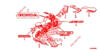 MARQUE/EMBLEME pour Honda CB 150 R de 2020