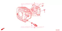 CYLINDRE pour Honda WAVE 110 Front brake drum, Kick start, Spoked wheels de 2014