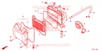 FILTRE A AIR pour Honda WAVE 110 Front brake disk, Electric start, Casted wheels de 2014
