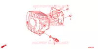 CYLINDRE pour Honda WAVE 110 Front brake drum, Kick start, Spoked wheels de 2016