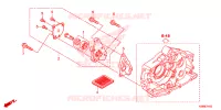 POMPE A HUILE pour Honda WAVE 110 Front brake drum, Kick start, Spoked wheels de 2016