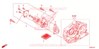 POMPE A HUILE pour Honda WAVE 110 Front brake disk, Kick start, Spoked wheels de 2016