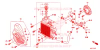 RADIATEUR pour Honda CLICK 125 de 2018
