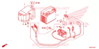 BATTERIE pour Honda CLICK 125 de 2020