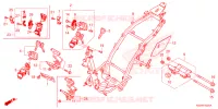 CADRE pour Honda CLICK 125 de 2020