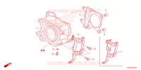 CYLINDRE pour Honda CLICK 125 de 2020