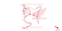 VASE D'EXPANSION pour Honda CLICK 125 de 2020