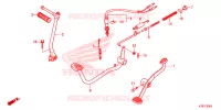 PEDALE   KICK pour Honda SUPER CUB 110 de 2019