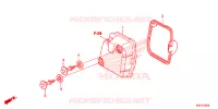 COUVRE CULASSE pour Honda SCOOPY 110 PRESTIGE de 2017