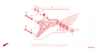 BRAS OSCILLANT pour Honda CLICK 125 de 2021