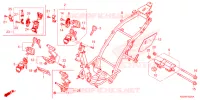 CADRE pour Honda CLICK 125 de 2021