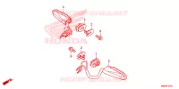 CLIGNOTANT pour Honda CLICK 125 de 2021