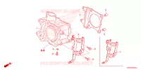 CYLINDRE pour Honda CLICK 125 de 2021