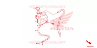 VASE D'EXPANSION pour Honda CLICK 125 de 2021