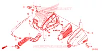 FILTRE A AIR pour Honda SCOOPY 110 PRESTIGE de 2018