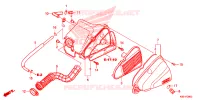 FILTRE A AIR pour Honda SCOOPY 110 PRESTIGE de 2018